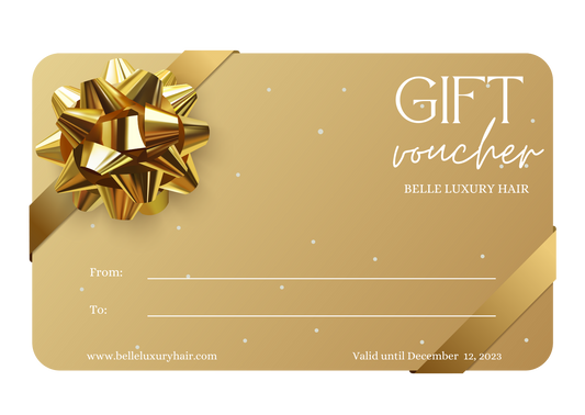 Belle Luxury Hair Gift Card